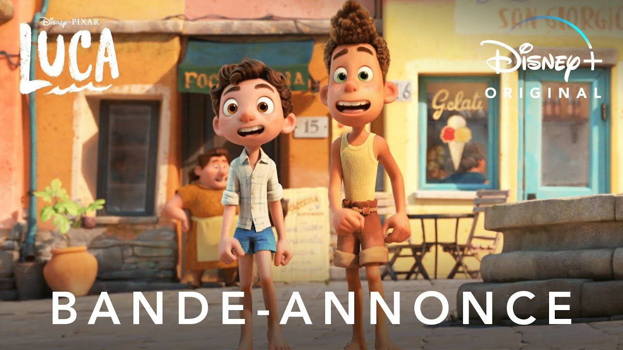 Luca   Nouvelle bande annonce  Disney