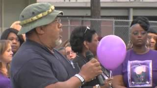 Balloons released in memory of Port Arthur