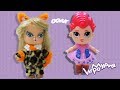 КУКЛА Энчантималс - КОШКА МУРР// МОЙ ООАК ИЗ САМОЙ ДЕШЁВОЙ подделки ЛОЛ// OOAK dolls lol doll cat