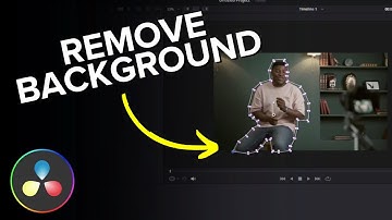 Remove the Background From Video in DaVinci Resolve (Free Version)