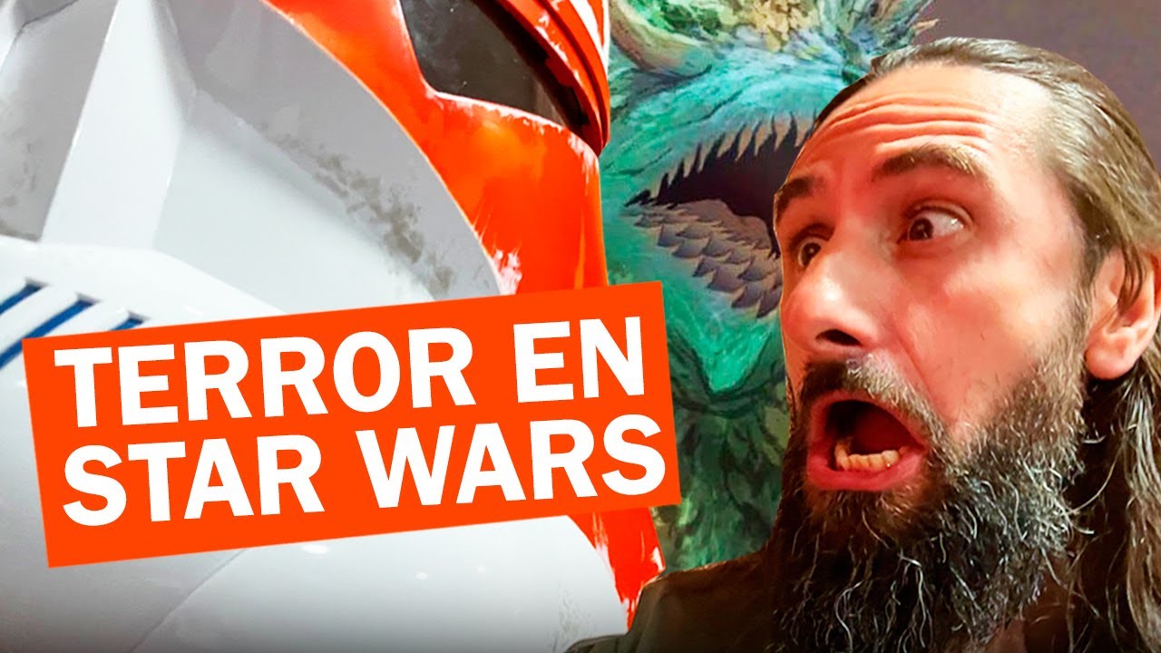 IMAGINANDO el JUEGO de TERROR de Star Wars PERFECTO: TIEMBLA con los DRENGIR y los SIN NOMBRE