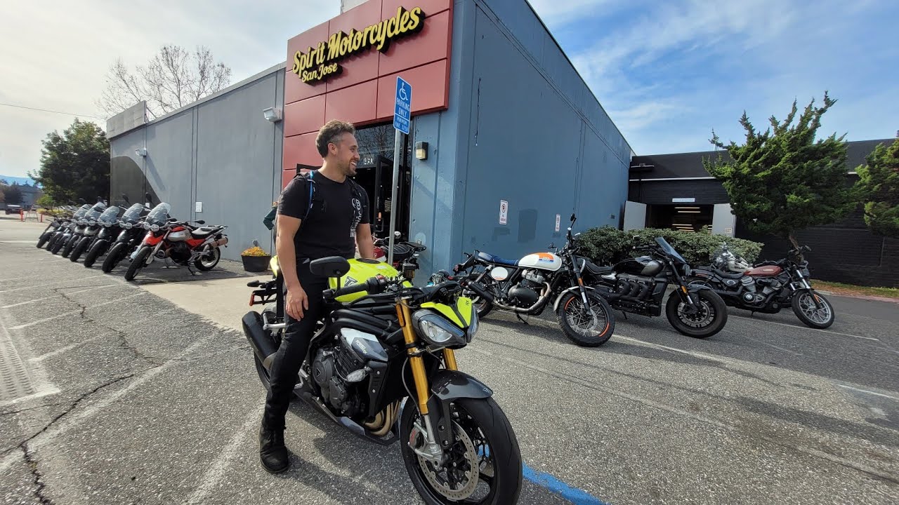 2026 Triumph Speed Triple 1200 RX Walkaround