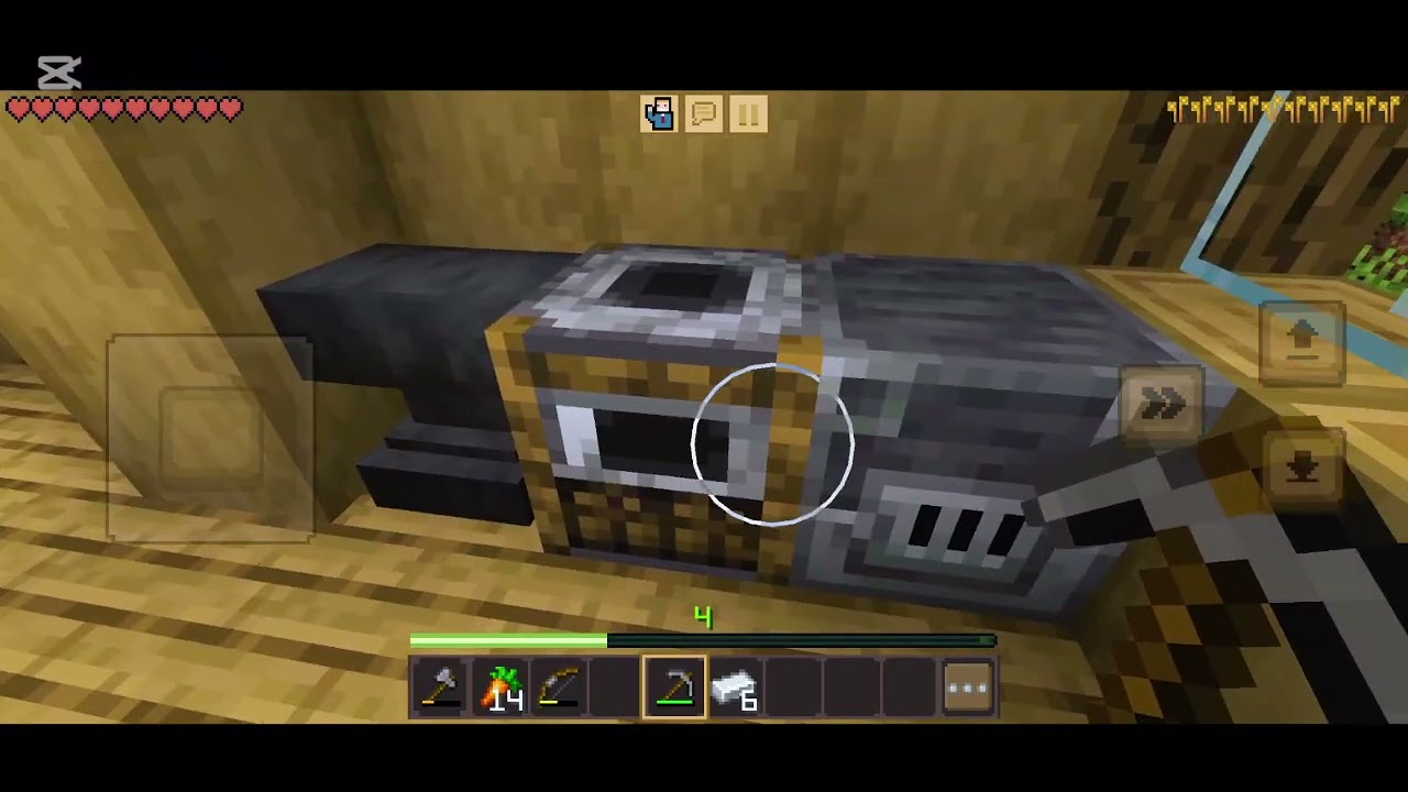 Minicraft:სახლი ავიშენე და ცხოველები მოვიშინაურე🤩