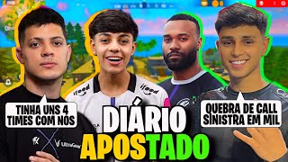 DIÁRIO APOSTADO! 4 TIMES QUEBRARAM A CALL DELES EM MIL! NOBRU, CEROL, GURAS E MANOMAX!