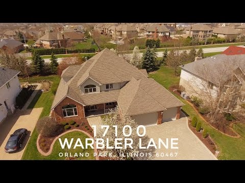 17100 Warbler Lane, Orland Park, IL home video tour