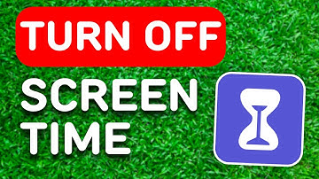 How to Turn Off Screen Time on iPhone Without Password (2023) - Full Guide