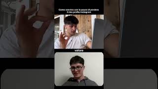 Il motivo per il quale non ho paura né ricominciare tutto da capo e perché il valore non è