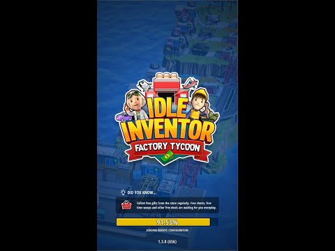 Level 59 All Cards & Factories Unlocked ~ Idle Inventor - Factory Tycoon