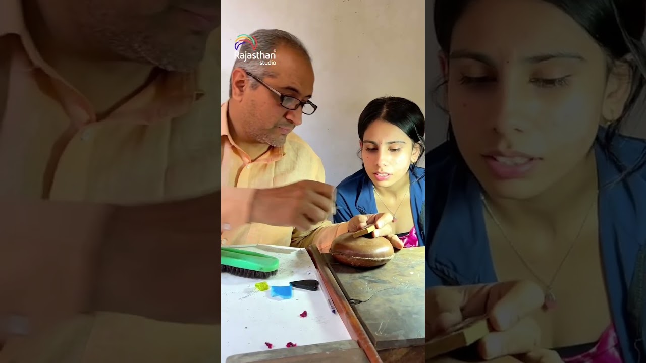 Meenakari Jewelry Making in Rajasthan | Hands-On Art Experience with Rajasthan Studio