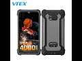 5.7 Inch Waterproof Nfc Barcode Scanner Industrial Rugged Android Tablet Pc