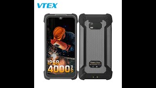 5.7 Inch Waterproof Nfc Barcode Scanner Industrial Rugged Android Tablet Pc