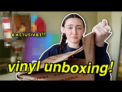VINYL UNBOXING! (WHAM!