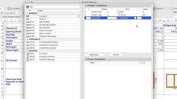 Element Lists - ARCHICAD Training Series 3 - 75/84