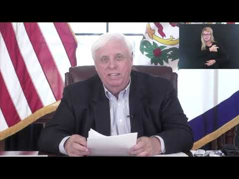 WV Gov. Jim Justice - Dec 21, 2020 COVID-19 Vaccine Distribution