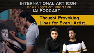 Fear of Participation | Biggest Art Competition 2022 | PODCAST | Indian Artist Interview