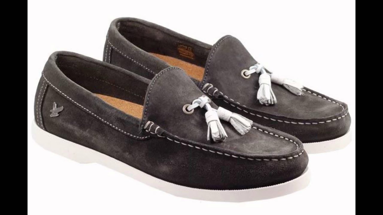 Lyle and Scott Shoes for men! - YouTube