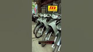 Honda Wave Alpha 110 ဆိုင်ကယ် ၂၀၂၅ မိုဒယ်  လိုင်စင်ပါနဲ့ စတင်ထွက်ရှိလာပါပြီ။