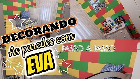 Qual a melhor cola para colar Eva na parede?