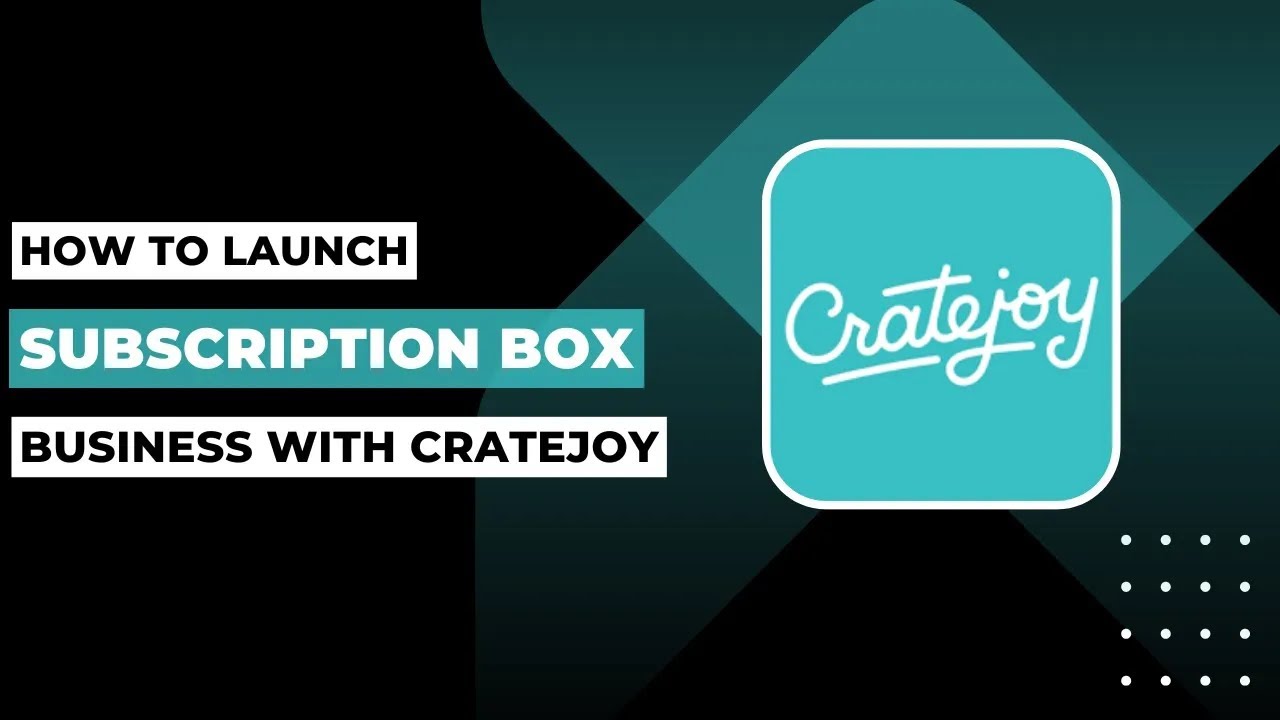How To Launch A Subscription Box Business With Cratejoy ! - YouTube