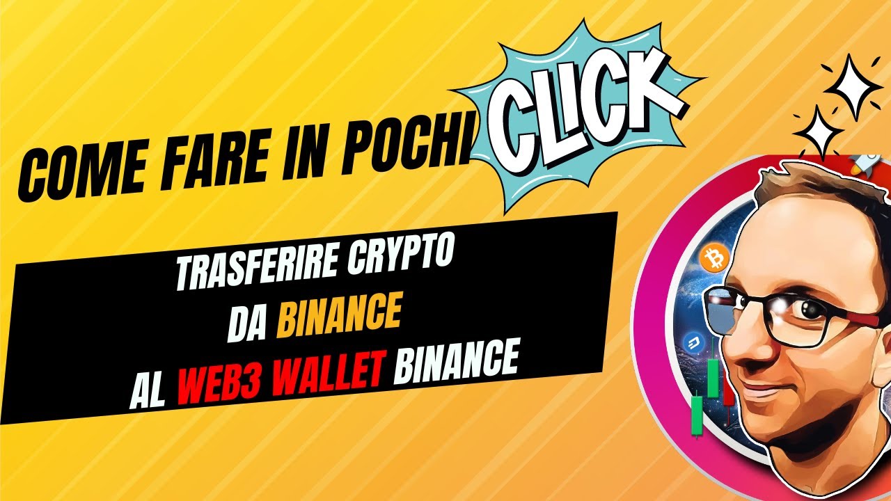 Come Trasferire Crypto da Binance Spot al Web3 Wallet di Binance