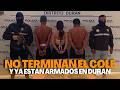 Durán: jovenes vinculados a los Chone Killer | Lo que halló la Policía sorprende #guayaquil #ecuador