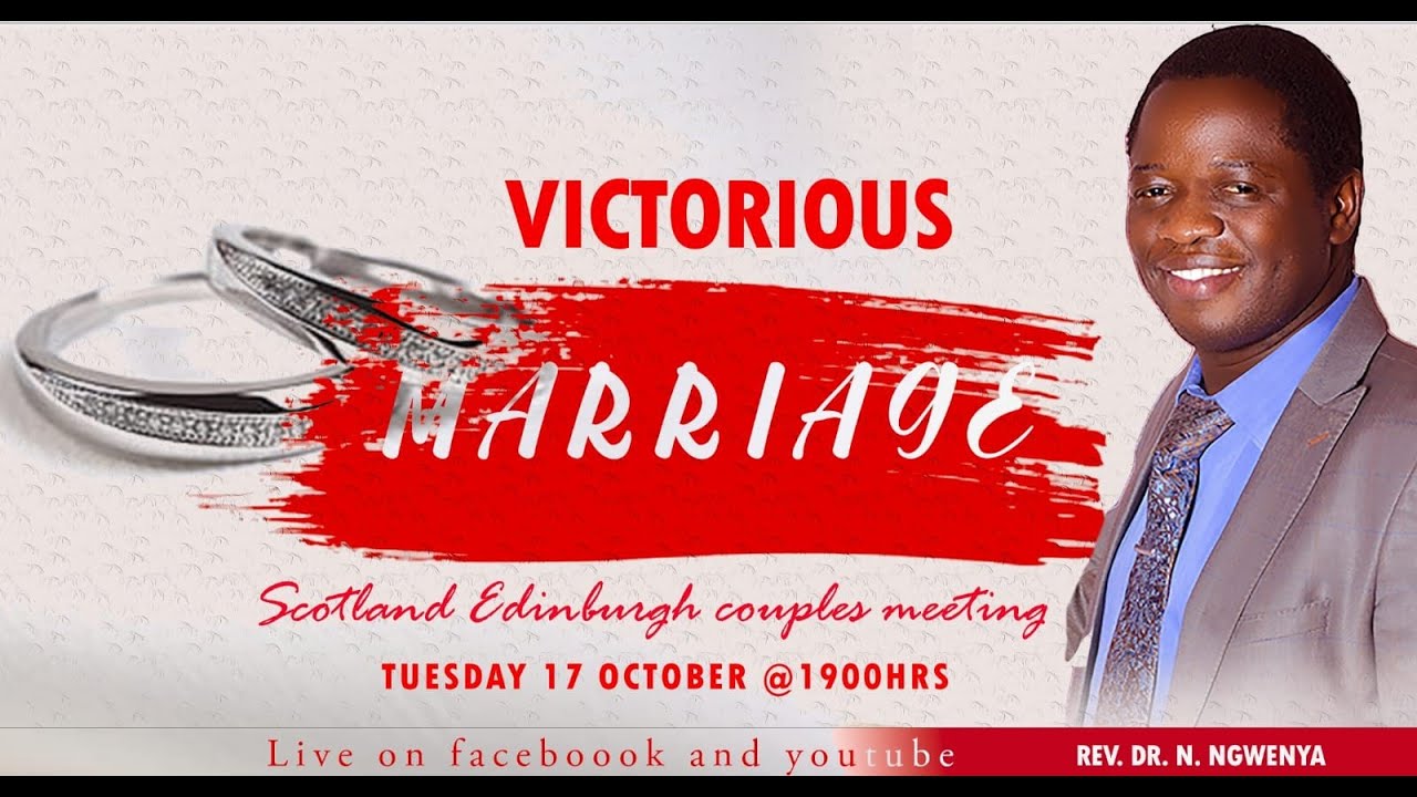Victorious Marriage..... Scotland Edinburgh 