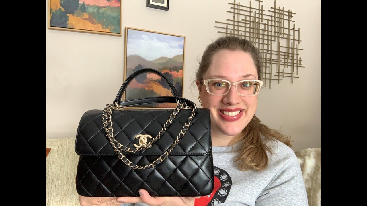 Chanel Trendy CC 6-Month Update--Would I Repurchase? Wear & Tear