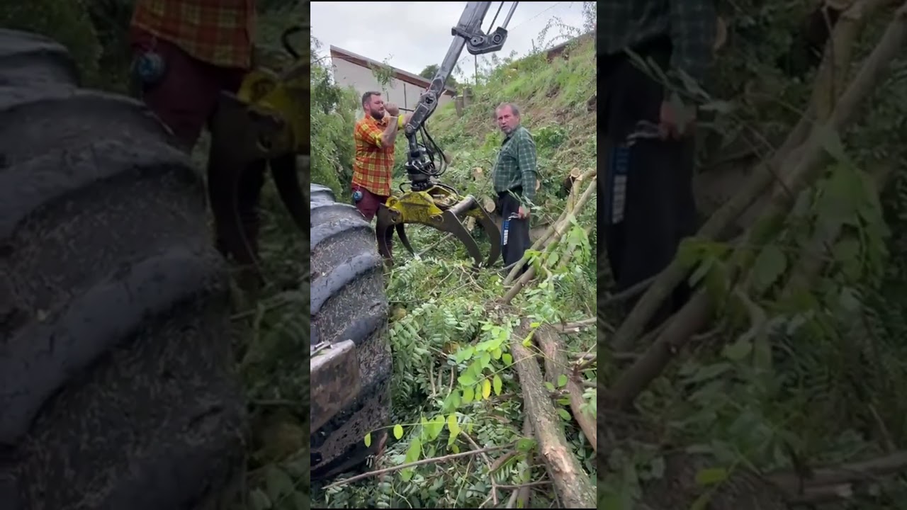 Když Luboš opravuje vyvážečku... a přitom řeší Čínu! 🔧💬