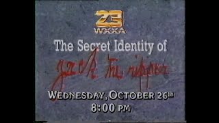 WXXA Commercial Breaks (October 18, 1988)