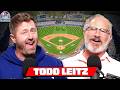Dodgers PA Announcer Todd Leitz, the Voice of Todd at Blue Heaven on Earth