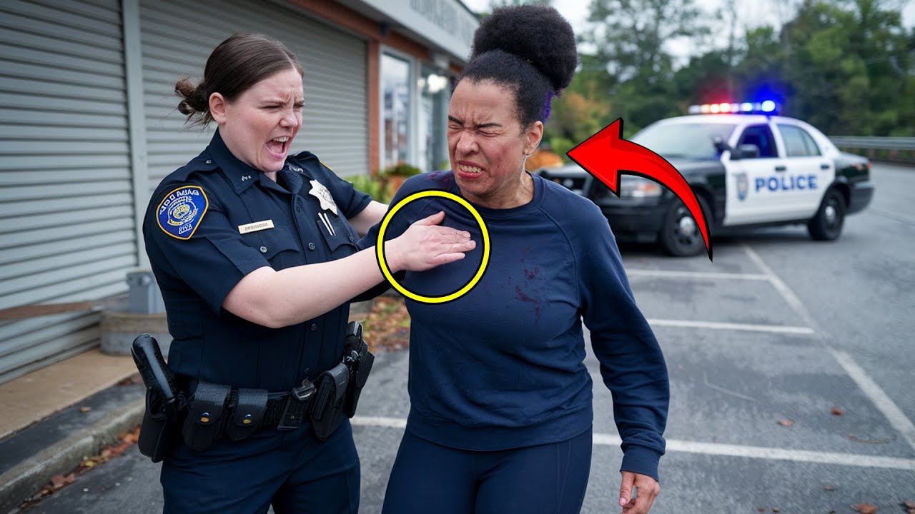 Racist Cop Slaps the Wrong Black Judge—Minutes Later, Her Empire Begins to Crumble!