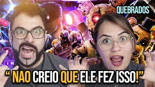 REACT de Quebrados | Família Afton (Five Nights at Freddy's) | Iron Master