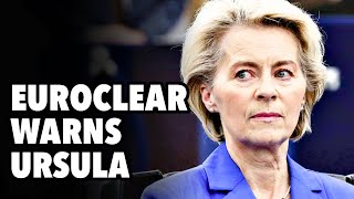 Download Lagu EUROCLEAR warns Ursula on seizing Russian Assets MP3