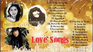 April Boy Regino, Freddie Aguilar Nonstop Songs - Best of OPM TagaLOg Love Songs Of all Time