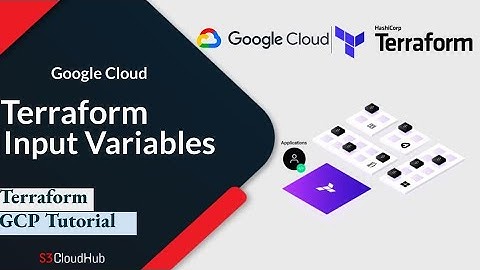 Terraform on Google Cloud | #05 Input Variables