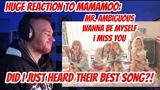 ReVeluv reacts to MAMAMOO: Mr. Ambiguous, WANNA BE MYSELF, I Miss You.