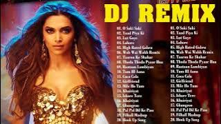 New Hindi Remix Songs 2024 - Hindi Dj Remix Songs - NONSTOP REMIX - Dj Party - Hindi Songs