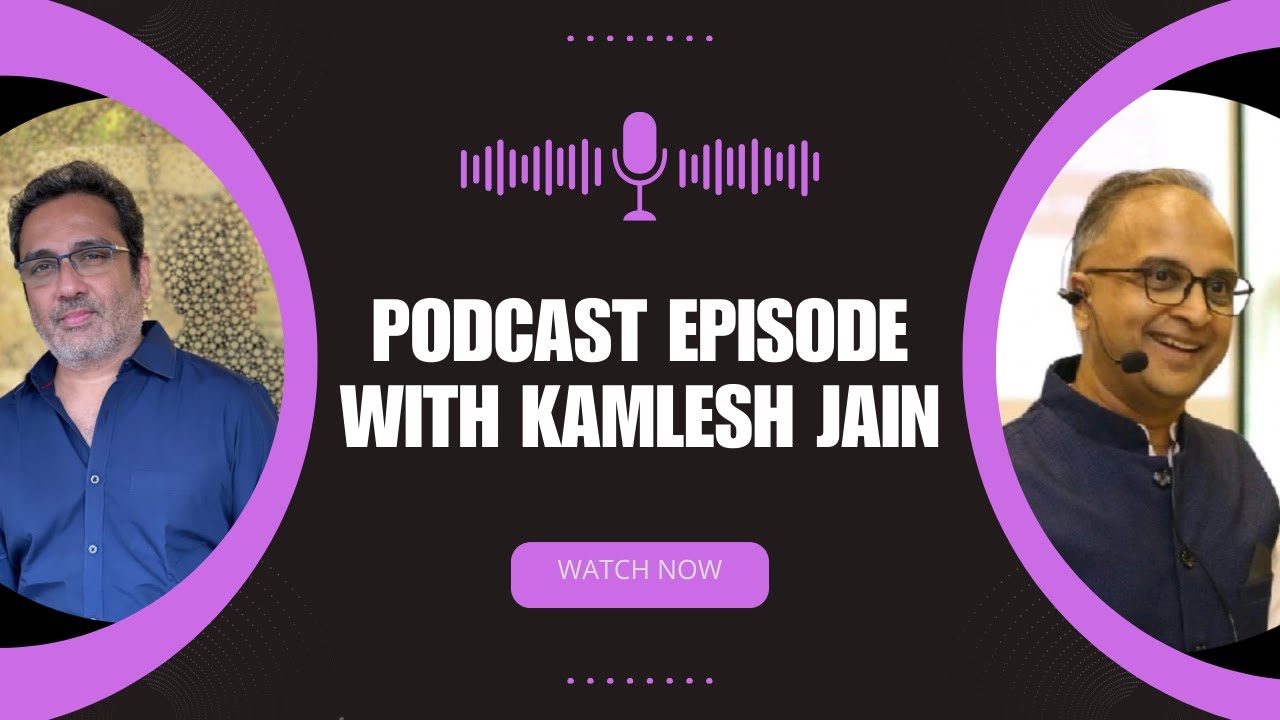 Podcast on Focus & Attention with Kamlesh Jain-Founder-The Attention Institute