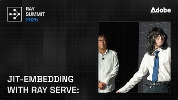 Inside Adobe Firefly: JIT-Embedding with Ray Serve for Faster GenAI Training | Ray Summit 2025