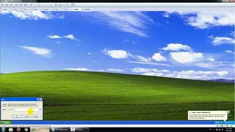 Map a Network drive using Windows XP