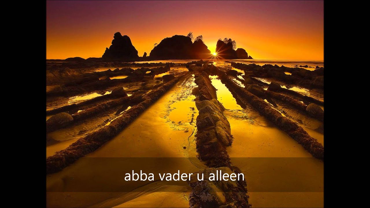 abba vader u alleen YouTube abba vader u alleen YouTube