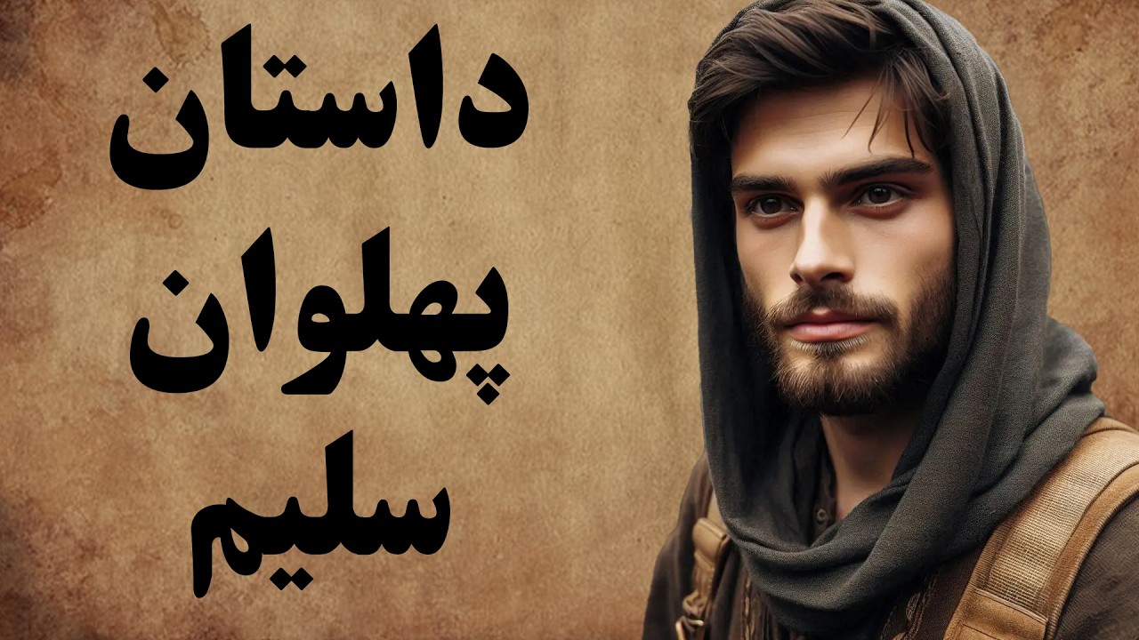 پهلوان سلیم / از قصه های دل انگیز ادبیات کهن