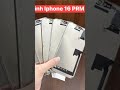 Thay màn hình iPhone 16 Promax tháo máy chuẩn zin. Chuyên sâu sửa chữa iPhone 16 Promax mọi cấp độ