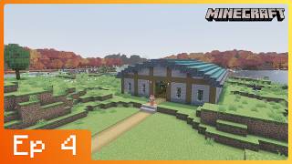 Animal Barn - Minecraft Bedrock Let's Play - Episode 4