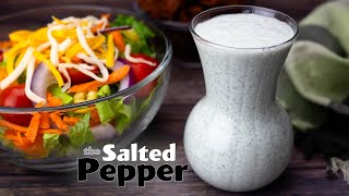 5-Minute Homemade Ranch Dressing