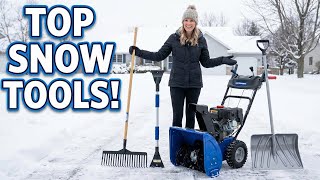 5 Best Snow Removal Equipment You Must Need In 2026! Don't Miss