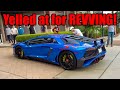 AVENTADOR SV Gets Yelled at for REVVING at Car Show! (He Came BACK for MORE!)