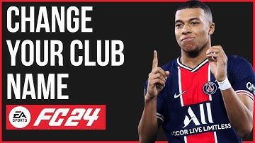 How to Change Ultimate Team Club Name on EAFC 24 - Full Guide
