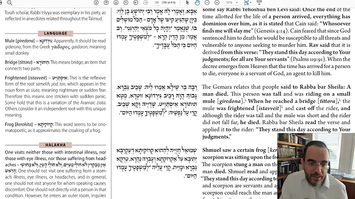 Daf Yomi - Nedarim 41 - Curing a Fever: A Miracle ...