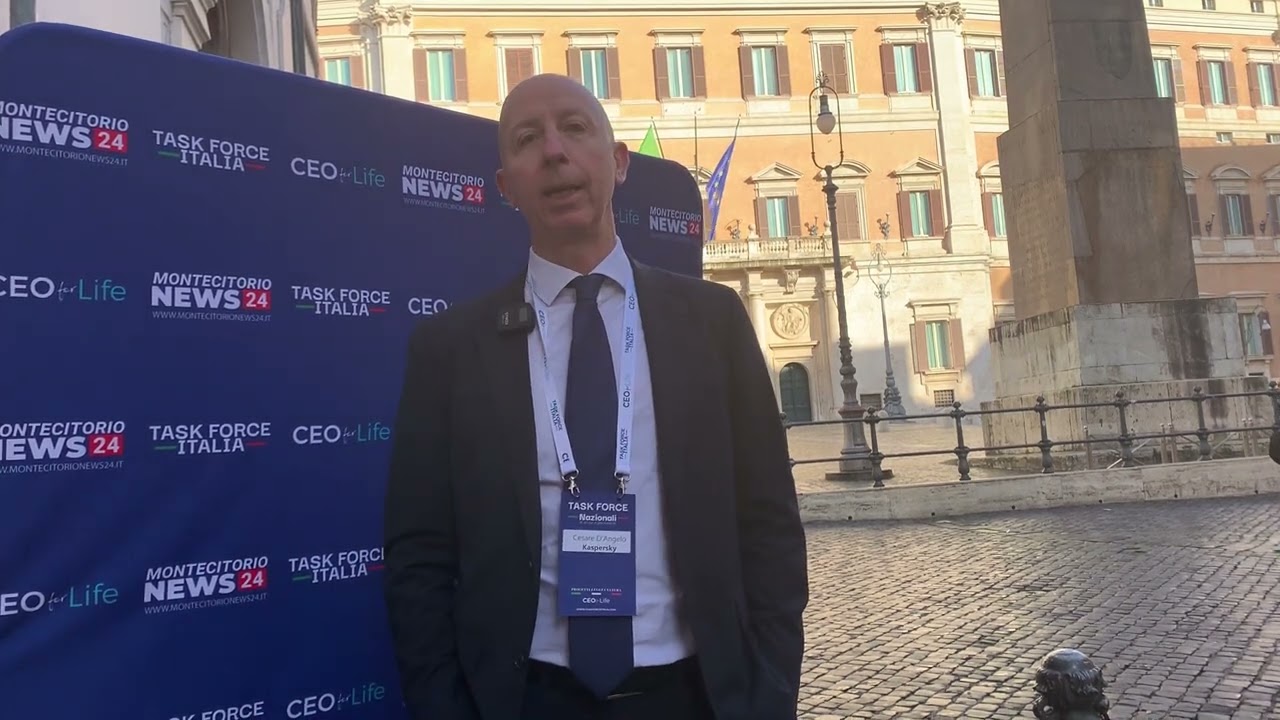 Intervista - Cesare D’Angelo, Kaspersky - Task Force Italia - 29 gen 26